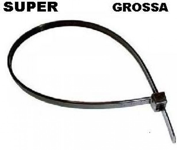 Abracadeira Plastica P/fio 53cm-x-14mm Fita Ret Super-grossa