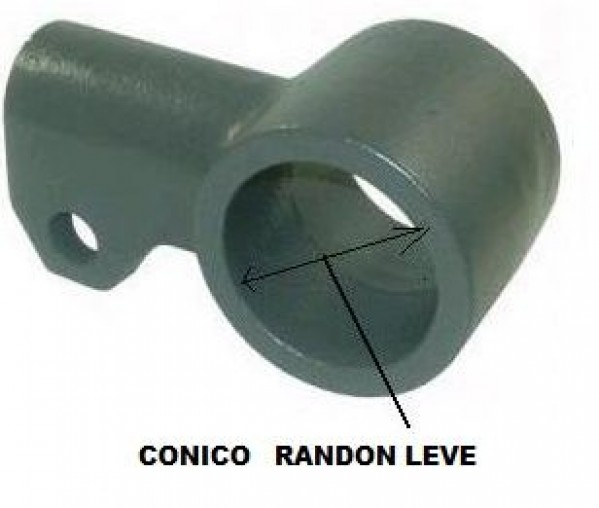 Ponteira Braco Tensor Regulador Copo Conico L-dir