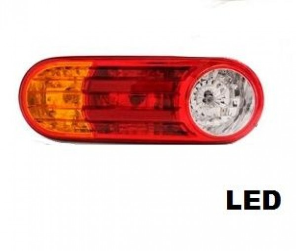 Lanterna Led Traseira S/ Chicote Hiunday Led L-dir/esq Hr