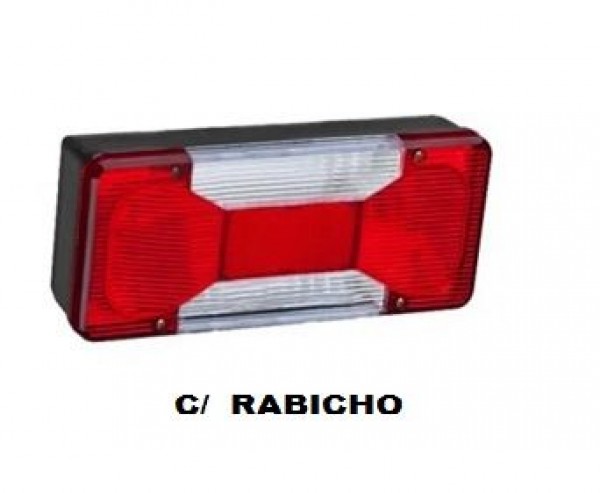 Lanterna Traseira Iveco C/ Chicote L-dir/esq