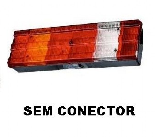 Lanterna Traseira Mb Axor Esq S/conector
