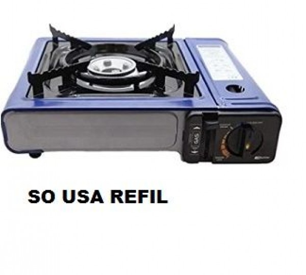 Fogao Portatil Para Refil Gas Butano