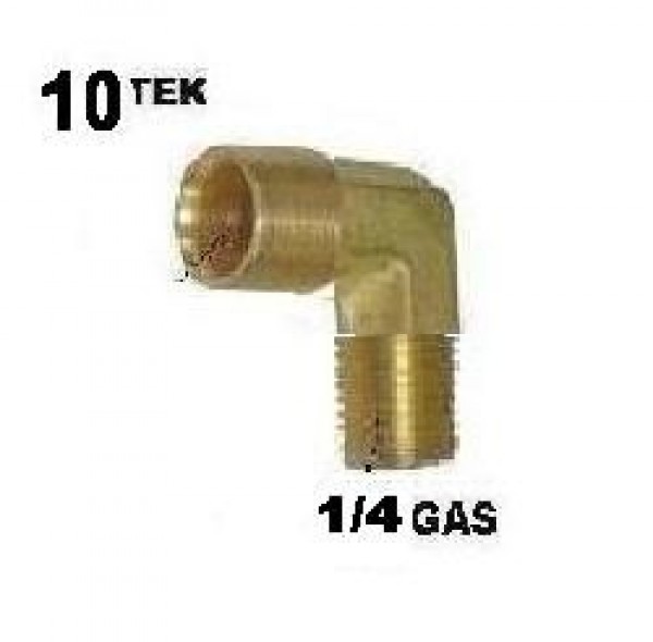 Cotovelo Macho 10x1/4 Desmontado