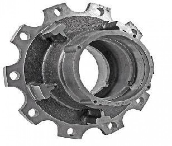 Cubo Roda Raiado Carreta 10 Furos