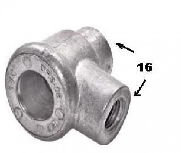 Valvula Descarga Rapida 16x16m Cachimbo Suspessor 16mx16m