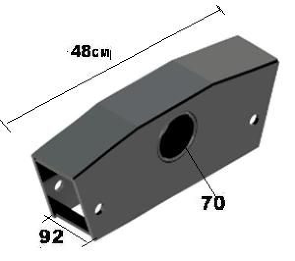 Balanca P/bucha Conica Carr-fnv 48cm Mod Sr 97 Fruehauf
