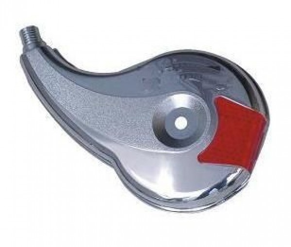 Rodoar Calota Plastico Crom C/reflet Esquerdo