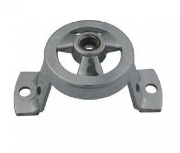 Rodoar Flange Mini Traseira Vw / Cargo Mb 1997 Em Diante*
