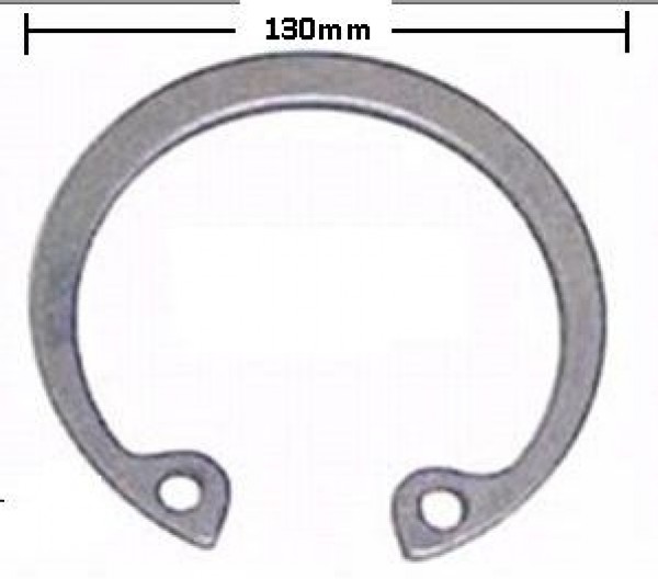 Trava Elastica 130mm P/ Tubo