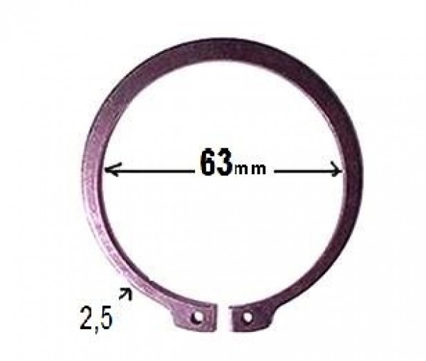 Trava Elastica 63m P/ Eixo Bloq Dif Sc111