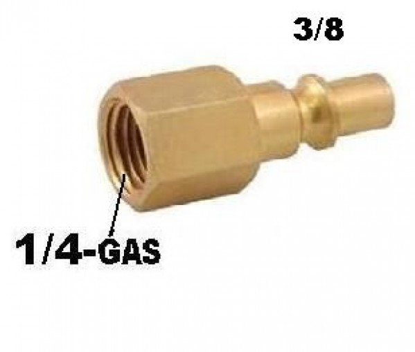 Pino Engate Rapido 1/4 X 3/8 Femea Rodoar