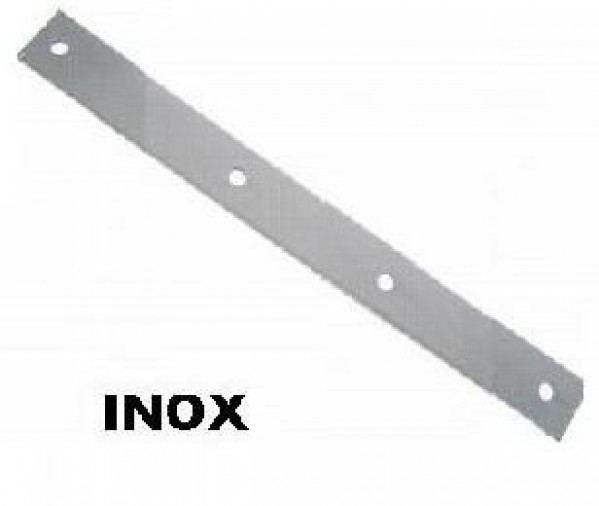 Chapinha Aparabarro Inox 70cm