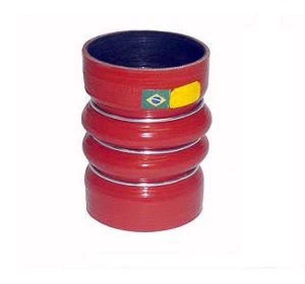 Mangueira Intercooler Vw Borracha 76x132mm Volkswagen