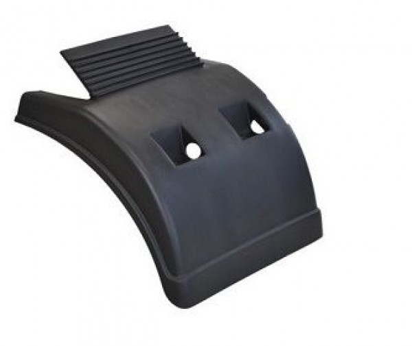 Paralama Plastico Meio Randon Moderno L- Esq