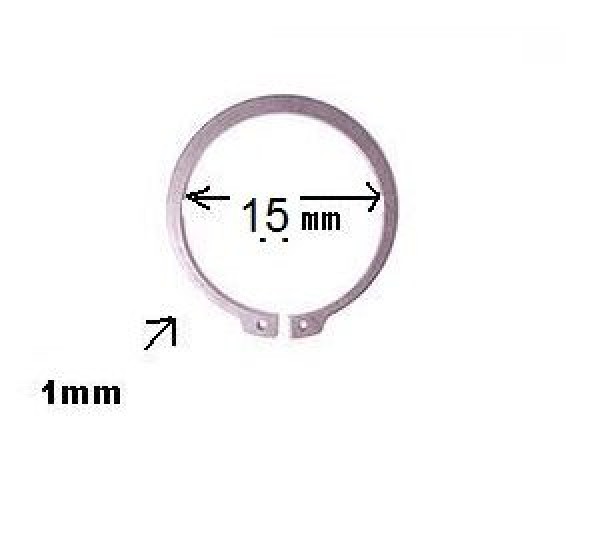 Trava Elastica 15mm