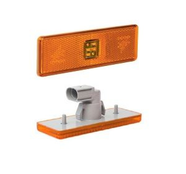 Lanterna Delimitadora Led Mb Atego/actro