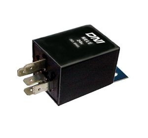 Rele 5 Pino Parada Motor Mb 24v