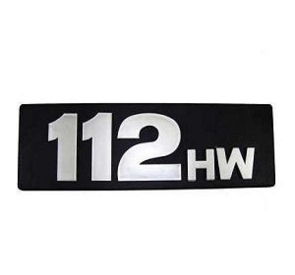 Emblema 112hw Cabine