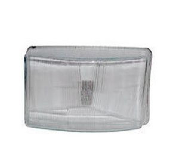Vidro Farol L-esq Sc Serie 4 Vidro Raiado Lente