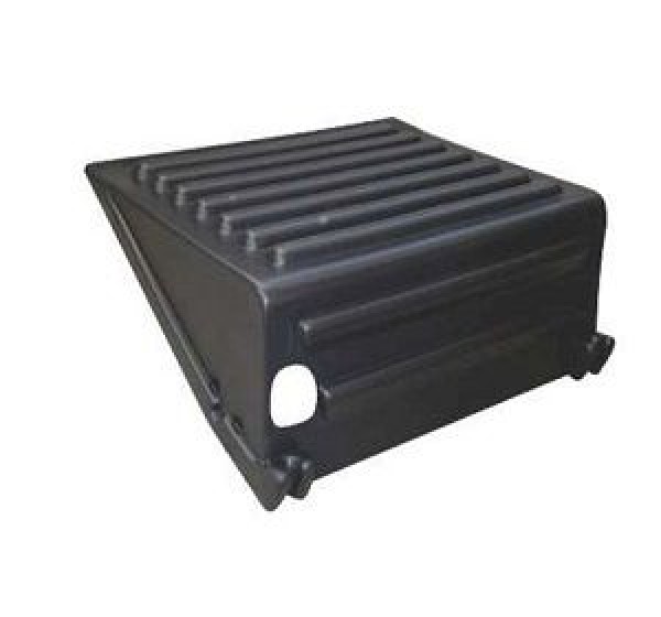 Tampa Caixa Bateria Volvo Fh/nh/fm C/furo P/ Chave Geral