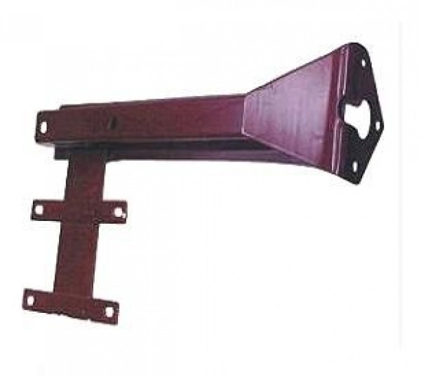 Suporte Placa Lanterna Traseira Mb 1313 L-e