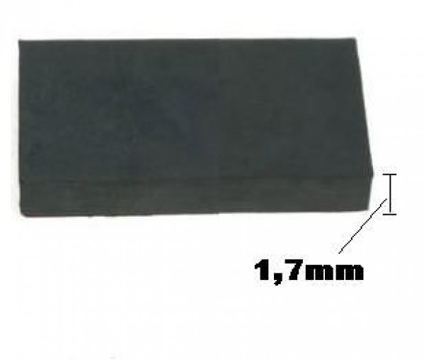 Amortecedor Borracha Quin Roda Pino Rei Rd Borracha Quinta Roda