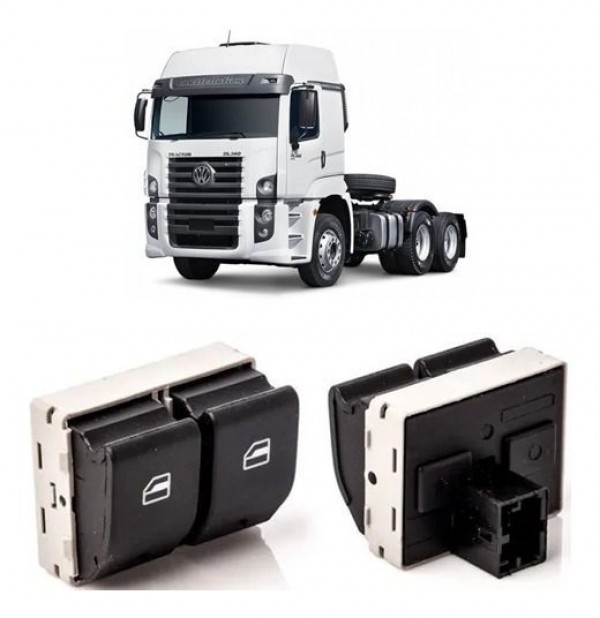 Botao Acionamento Vidro Eletrico Constellation