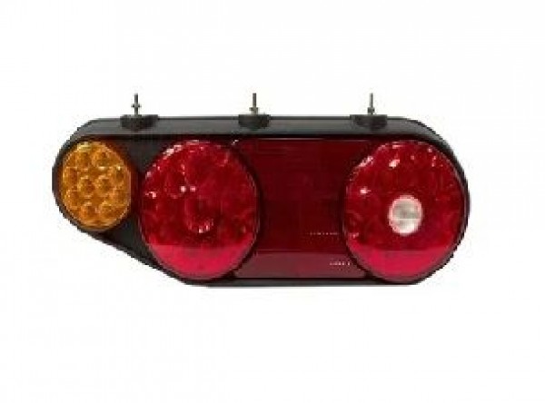 Lanterna Led Traseira Multifuncao Noma 2012 Led Le 24v