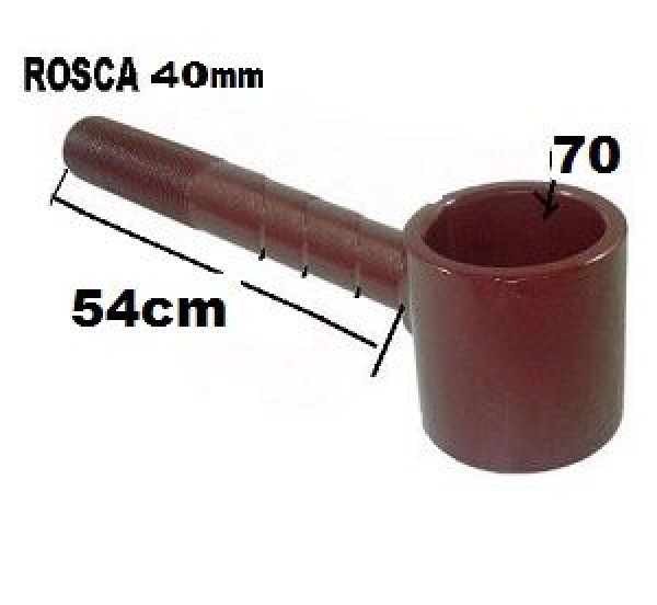 Ponteira Braco Tensor Carreta 540mm Copo-70 40mm L. Dir