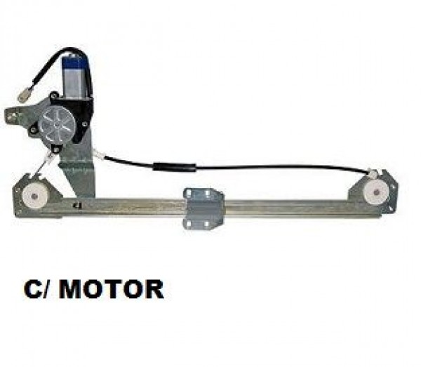 Maquina Vidro Porta Volvo Direita ( Janelao ) Eletr N/nl-12 Edc C/ Motor