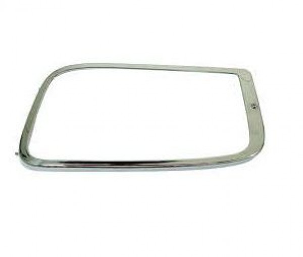 Aro Farol Cromado Mb Axor L-esq