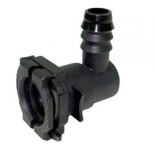 Conector Plastic Cotovelo Tanque 13x90° Mb 1718/2423