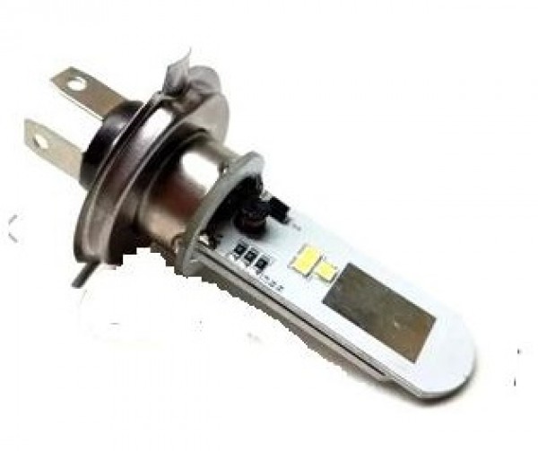Lampada Farol Led H-4 12/24v Escritorio
