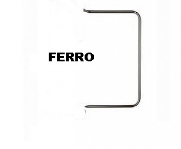 Braco Espelho Retrovisor Volvo Nl-10/12 Edc Janelao L-dir Ferro