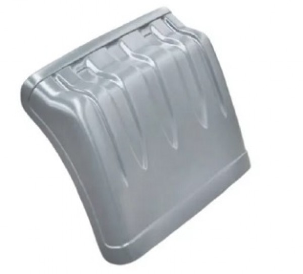 Paralama Plastico Meio Traseira Mb-1935/1938 Cinza