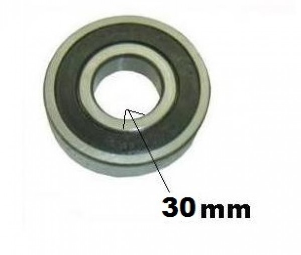 Rolamento 30x72x19 Volante Motor Volvo 6306/30 Skf