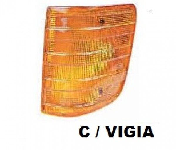 Lanterna Pisca Mb 1214/1418/1618/1620 Am L-dir Bicudo Lanterna 175 C/vigia