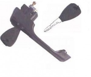 Macaneta Externo Porta Mb 1934/1935/1938 C/chave