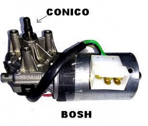 Motor Limpador 24v Sc 111/112 9390453030 Bosch 9.390.453.030.