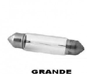 Lampada Torpedo 24v 13866 37mm 10w Philips