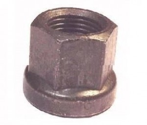 Porca Roda Carreta 22x1.5x30 Mm Chave-30) Fixa Alta