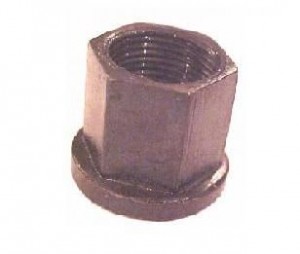 Porca Roda Carreta 22x1.5x27 Mm Chave-27) Alta Fixa