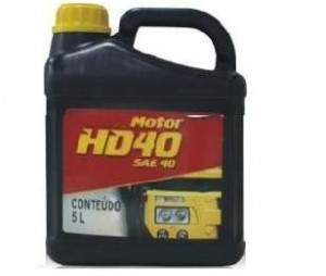 Oleo Para Motor 40-hd 05lt Vr