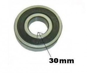 Rolamento 30x72x19 Volante Motor Volvo 6306/30 Gir