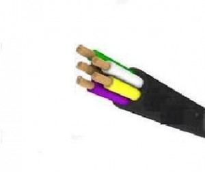 Cabo Pp 5 Fios 5x1mm