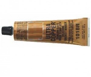 Cola Silicone Alta Temperatura 55g Verm Ultra Cooper Pematex