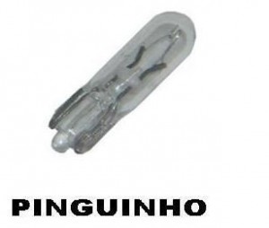 Lampada Pinguinho 24v Philips Painel