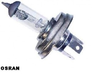 Lampada Farol H5-24v Osran Biodo 75/70w