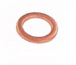 Arruela Cobre 10x14-1.0mm Uso-geral Arruela