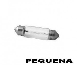 Lampada Torpedo 24v 13844 36mm 06w Paral (unidade) +